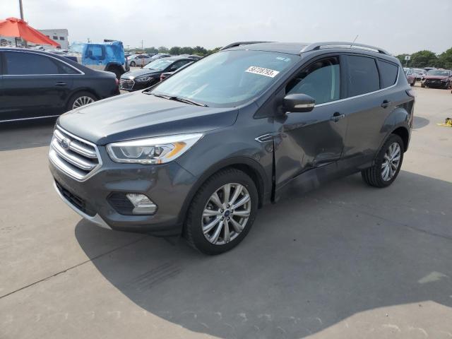 FORD ESCAPE TIT 2017 with VIN 1FMCU0JD8HUE94594 - Photo from auction