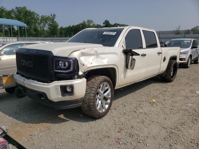 GMC SIERRA K15 2014 with VIN 3GTU2WEC9EG273958 - Photo from auction
