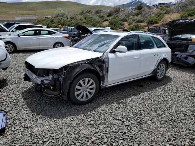 AUDI A4 ALLROAD 2014 with VIN WA1VFBFLXEA087547 - Photo from auction
