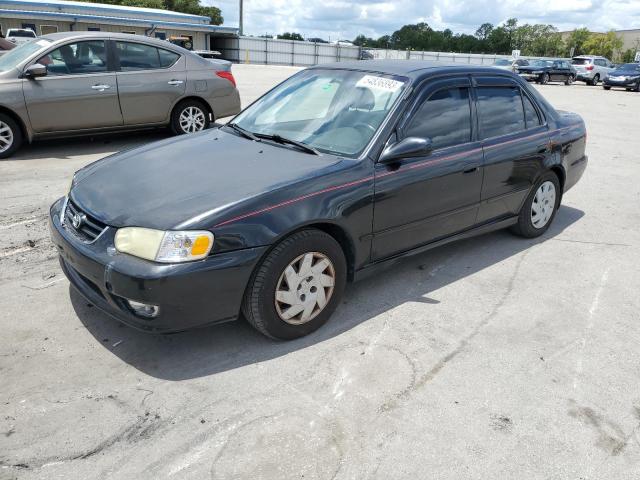 TOYOTA COROLLA CE 2001 with VIN 2T1BR12E21C467876 - Photo from auction