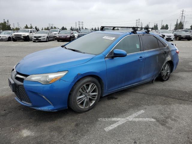 TOYOTA CAMRY LE 2017 with VIN 4T1BF1FK6HU654717 - Photo from auction