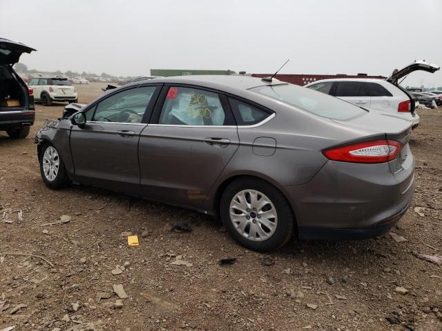 Photo 2 from auction – 2014 FORD FUSION S with VIN 1FA6P0G74E5359750