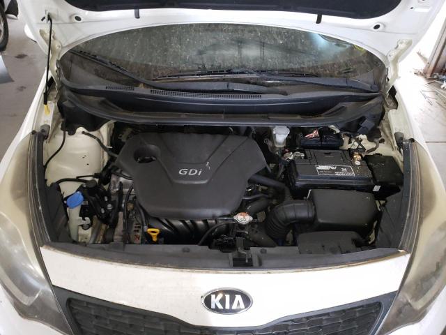 Photo 11 from auction – 2013 KIA RIO LX with VIN KNADM4A31D6163844