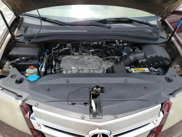 Photo 12 from auction – 2007 ACURA MDX TECHNO with VIN 2HNYD28467H521184