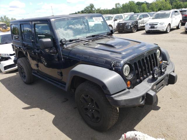 Photo 4 from auction – 2013 JEEP WRANGLER U with VIN 1C4BJWEG1DL600982