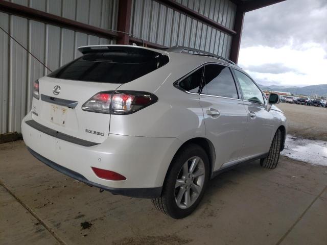 Photo 3 from auction – 2010 LEXUS RX 350 with VIN 2T2BK1BAXAC078268