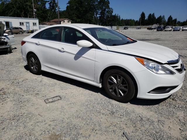 Photo 4 from auction – 2014 HYUNDAI SONATA GLS with VIN 5NPEB4AC0EH890249