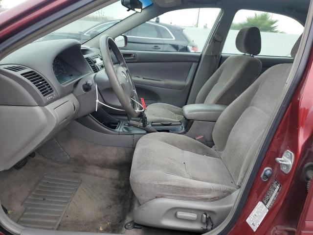 Photo 7 from auction – 2003 TOYOTA CAMRY LE with VIN JTDBE32K630230849