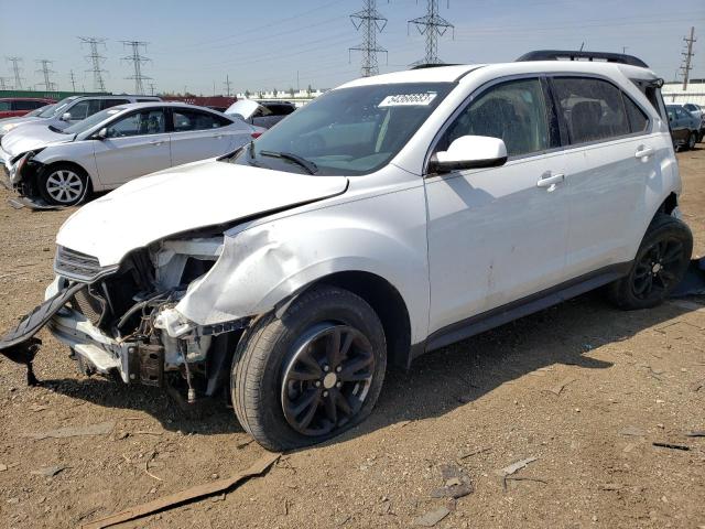 CHEVROLET EQUINOX LT 2017 with VIN 2GNALCEKXH1596345 - Photo from auction