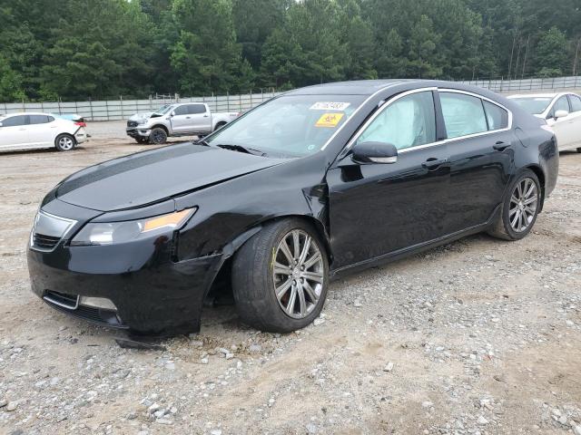 ACURA TL SE 2014 with VIN 19UUA8F39EA002542 - Photo from auction