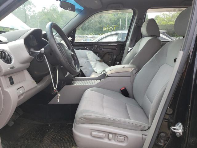 Photo 7 from auction – 2010 HONDA PILOT EX with VIN 5FNYF4H49AB041228