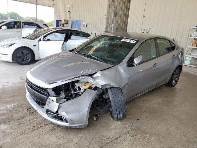 DODGE DART SXT 2015 with VIN 1C3CDFBBXFD300377 - Photo from auction