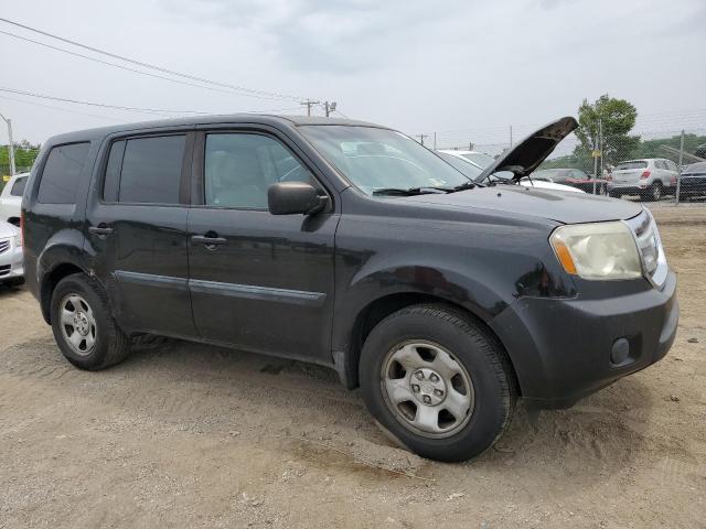 Photo 4 from auction – 2011 HONDA PILOT LX with VIN 5FNYF4H27BB041762