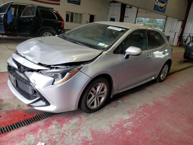 TOYOTA COROLLA SE 2021 with VIN JTND4MBE7M3109531 - Photo from auction