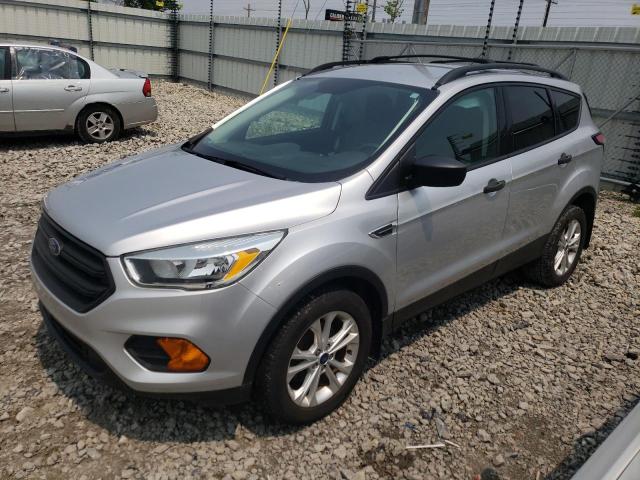 FORD ESCAPE S 2017 with VIN 1FMCU0F78HUE59038 - Photo from auction