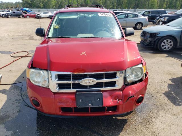 Photo 5 from auction – 2009 FORD ESCAPE XLS with VIN 1FMCU02759KB87633