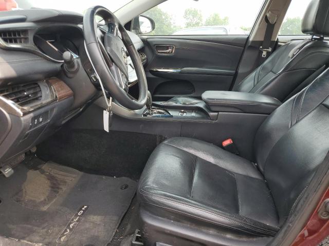 Photo 7 from auction – 2014 TOYOTA AVALON BAS with VIN 4T1BK1EB2EU114791