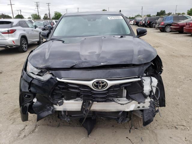 Photo 5 from auction – 2021 TOYOTA HIGHLANDER with VIN 5TDZZRAH5MS538136