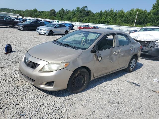 TOYOTA COROLLA BA 2009 with VIN 2T1BU40E89C128036 - Photo from auction