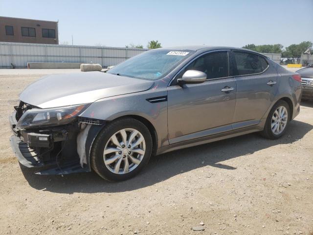 KIA OPTIMA LX 2014 with VIN 5XXGM4A72EG346367 - Photo from auction