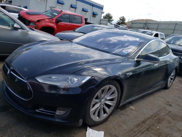 TESLA MODEL S 2013 with VIN 5YJSA1CP2DFP14000 - Photo from auction