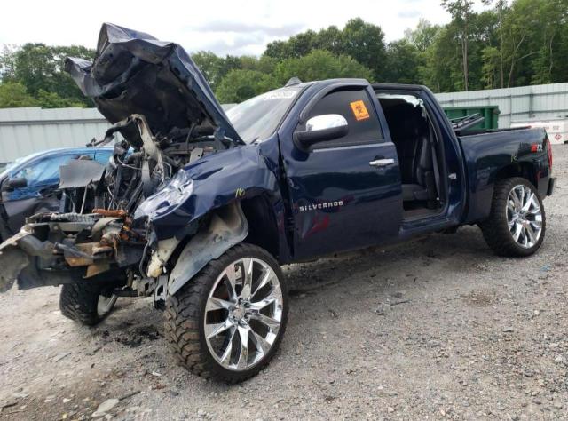 CHEVROLET SILVERADO 2012 with VIN 3GCPKSE76CG288519 - Photo from auction