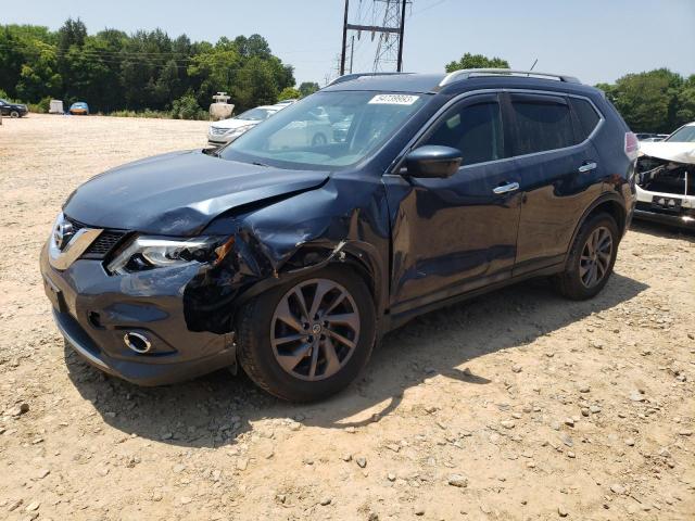 NISSAN ROGUE S 2016 with VIN 5N1AT2MVXGC849442 - Photo from auction