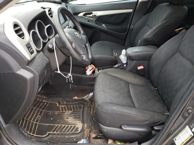 Photo 7 from auction – 2009 TOYOTA MATRIX with VIN 2T1LE40E69C005269