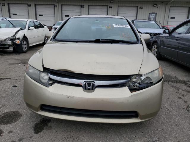 Photo 5 from auction – 2007 HONDA CIVIC EX with VIN 1HGFA16867L124827