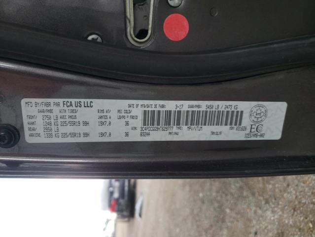 Photo 14 from auction – 2017 DODGE JOURNEY CR with VIN 3C4PDCGG9HT629777