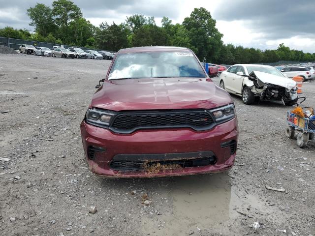 Photo 5 from auction – 2021 DODGE DURANGO GT with VIN 1C4RDJDG6MC723218