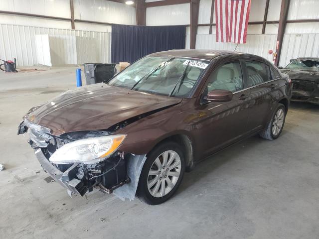 Photo 1 from auction – 2012 CHRYSLER 200 TOURIN with VIN 1C3CCBBB8CN278834