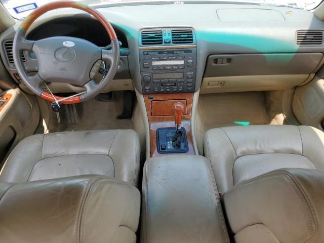 Photo 8 from auction – 1999 LEXUS LS 400 with VIN JT8BH28F8X0151747