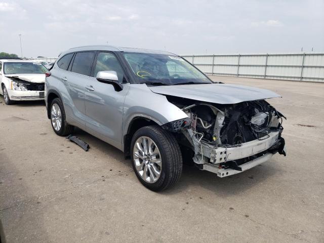 Photo 4 from auction – 2021 TOYOTA HIGHLANDER with VIN 5TDDZRBH2MS535171