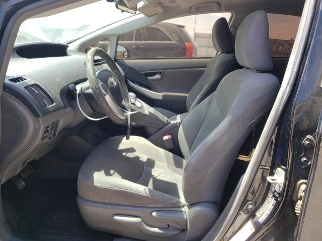 Photo 7 from auction – 2011 TOYOTA PRIUS with VIN JTDKN3DUXB1468002