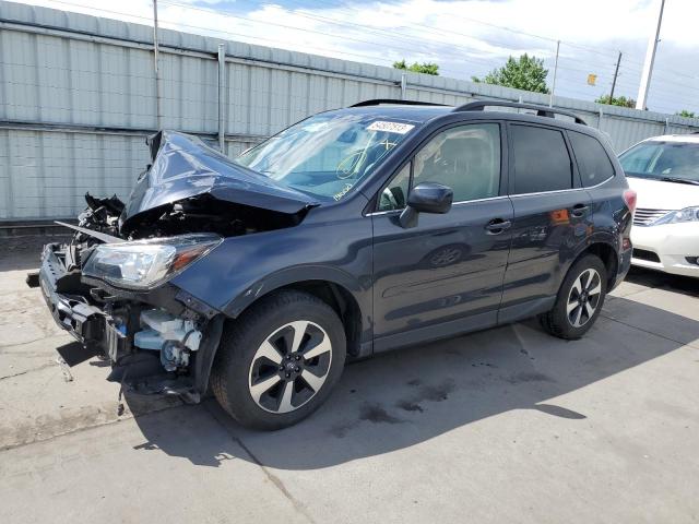 SUBARU FORESTER 2 2017 with VIN JF2SJARC1HH460176 - Photo from auction