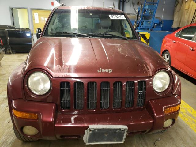 Photo 5 from auction – 2002 JEEP LIBERTY LI with VIN 1J4GL58K12W344441