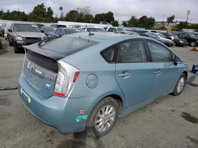 Photo 3 from auction – 2014 TOYOTA PRIUS PLUG with VIN JTDKN3DP6E3057151
