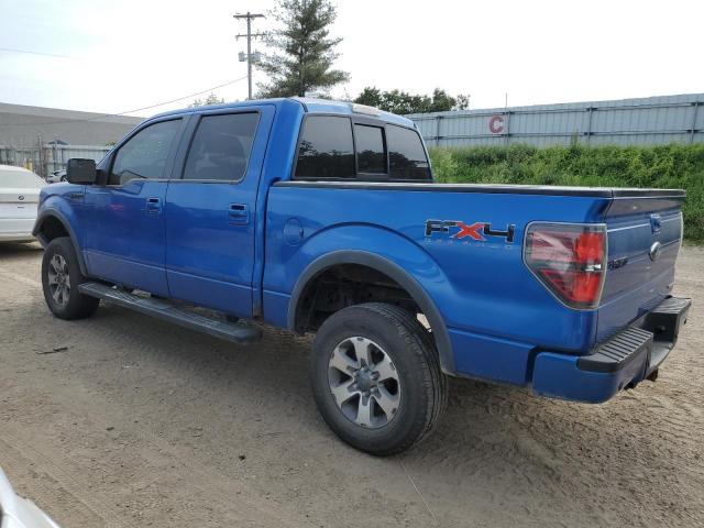 Photo 2 from auction – 2011 FORD F150 SUPER with VIN 1FTFW1EF4BFC00813