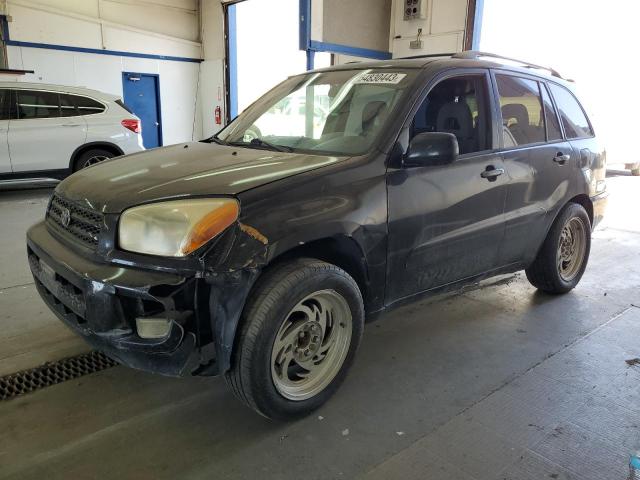 TOYOTA RAV4 2001 with VIN JTEGH20V410021073 - Photo from auction