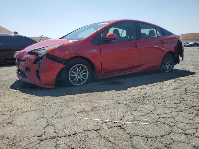 TOYOTA PRIUS 2018 with VIN JTDKBRFUXJ3592170 - Photo from auction