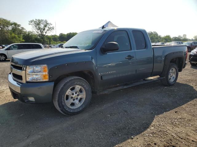 CHEVROLET SILVERADO 2007 with VIN 2GCEK19JX71646663 - Photo from auction