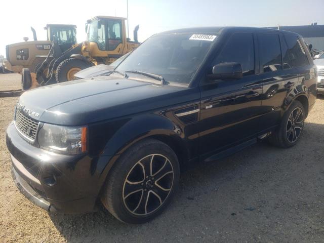 LAND ROVER RANGE ROVE 2013 with VIN SALSF2D48DA769886 - Photo from auction