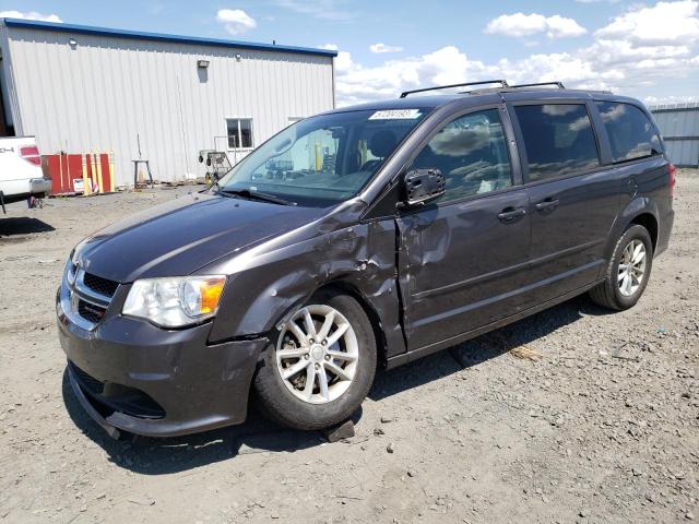 DODGE GRAND CARA 2015 with VIN 2C4RDGCG9FR535582 - Photo from auction