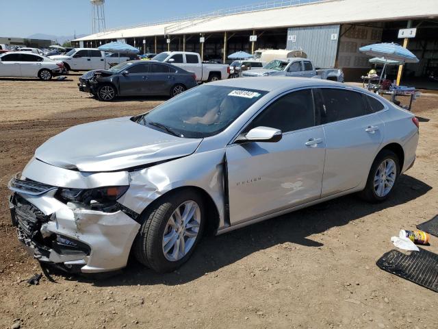 CHEVROLET MALIBU LT 2018 with VIN 1G1ZD5STXJF270280 - Photo from auction