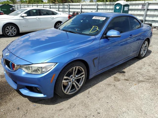 BMW 428 I 2014 with VIN WBA3V5C55EJ968807 - Photo from auction