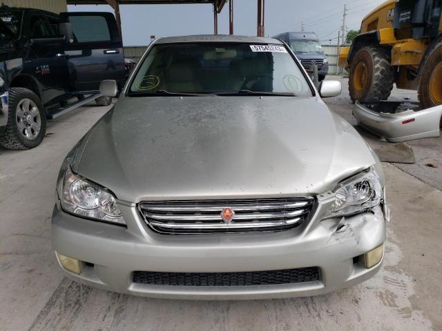 Photo 5 from auction – 2003 LEXUS IS 300 with VIN JTHBD192730066717