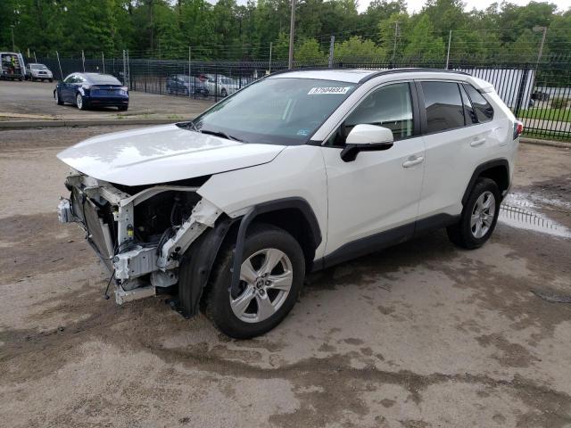 TOYOTA RAV4 XLE 2019 with VIN JTMP1RFV3KD507473 - Photo from auction