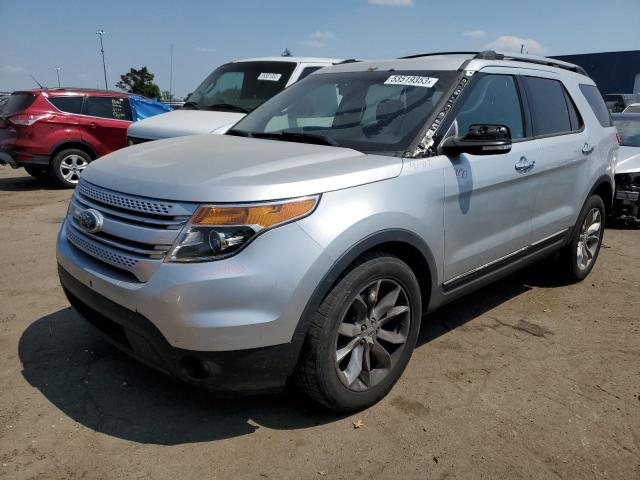 FORD EXPLORER X 2014 with VIN 1FM5K8D87EGA48166 - Photo from auction