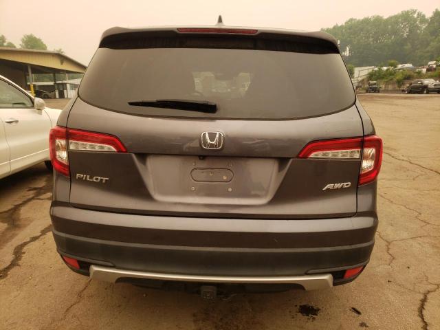 Photo 6 from auction – 2019 HONDA PILOT EXL with VIN 5FNYF6H44KB000647